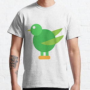 Chubby Kurzgesagt bird Classic T-Shirt RB0111