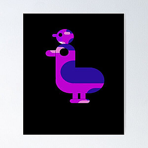 my kurzgesagt bird creative classic Poster RB0111