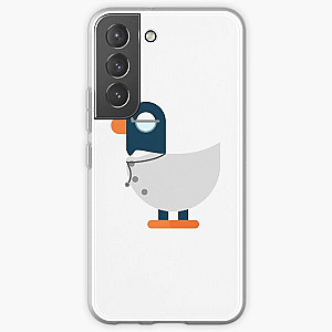 Kurzgesagt Bird Dark Blue Doctor Bird Samsung Galaxy Soft Case RB0111