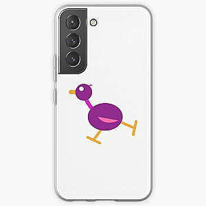 Kurzgesagt purple bird Samsung Galaxy Soft Case RB0111