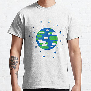 Kurzgesagt Merch Earth Classic T-Shirt RB0111