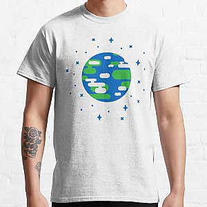 Kurzgesagt Merch Earth Classic T-Shirt RB0111