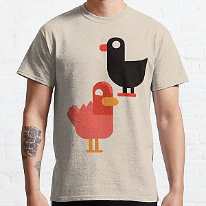 Kurzgesagt-Birds Classic T-Shirt RB0111