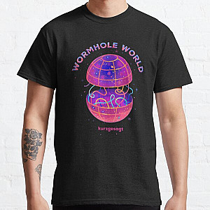 Kurzgesagt - 80s Wormhole Classic T-Shirt RB0111