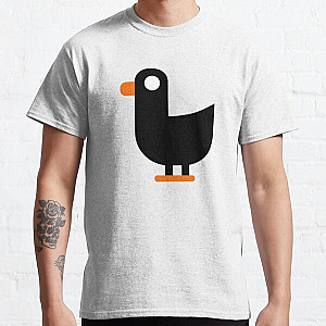 Funny Animated Kurzgesagt – In a Nutshell Duck Gift Lover Scientific Classic T-Shirt RB0111