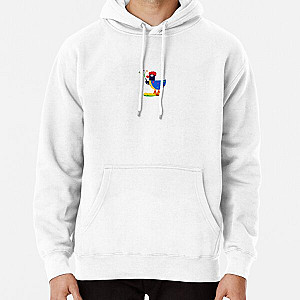 Kurzgesagt Clown Bird Pullover Hoodie RB0111