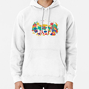 Kurzgesagt Merch Duck And Friends Pullover Hoodie RB0111