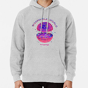 Kurzgesagt - 80s Wormhole Pullover Hoodie RB0111