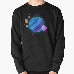 Kurzgesagt Blue Planet Pullover Sweatshirt RB0111