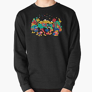 Kurzgesagt Merch Duck And Friends Pullover Sweatshirt RB0111