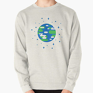 Kurzgesagt Merch Earth Pullover Sweatshirt RB0111