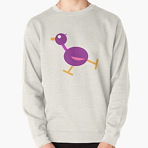 Kurzgesagt purple bird Pullover Sweatshirt RB0111