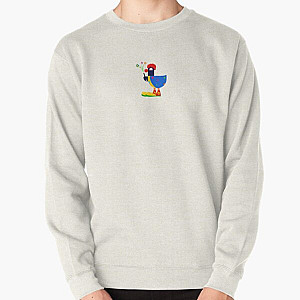 Kurzgesagt Clown Bird Pullover Sweatshirt RB0111