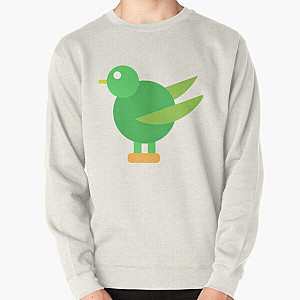Chubby Kurzgesagt bird Pullover Sweatshirt RB0111