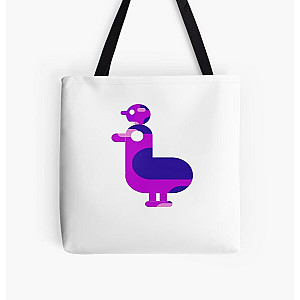 my kurzgesagt bird creative pink classic in white All Over Print Tote Bag RB0111