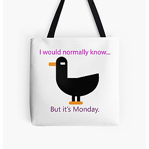 Kurzgesagt Quote  All Over Print Tote Bag RB0111