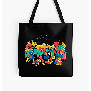 Kurzgesagt Merch Duck And Friends All Over Print Tote Bag RB0111