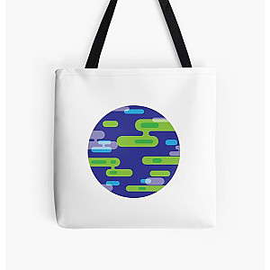 Kurzgesagt Planet All Over Print Tote Bag RB0111