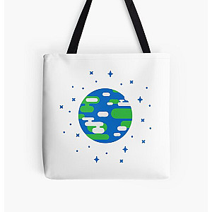 Kurzgesagt Merch Earth All Over Print Tote Bag RB0111