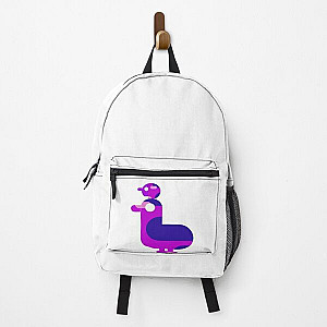 my kurzgesagt bird creative pink classic in white Backpack RB0111