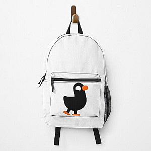 Kurzgesagt fan Duck bird Black Backpack RB0111