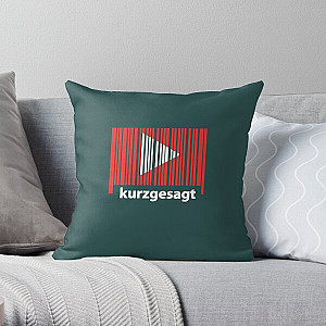 Kurzgesagt Throw Pillow RB0111