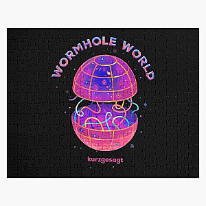 Kurzgesagt - 80s Wormhole Jigsaw Puzzle RB0111