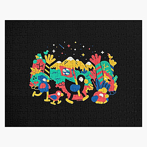 Kurzgesagt - Duck and Friends Jigsaw Puzzle RB0111