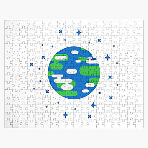 Kurzgesagt Merch Earth Jigsaw Puzzle RB0111
