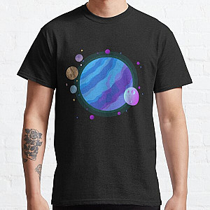 Kurzgesagt Blue Planet Classic T-Shirt RB0111