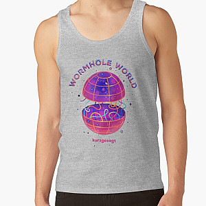 Kurzgesagt - 80s Wormhole Tank Top RB0111