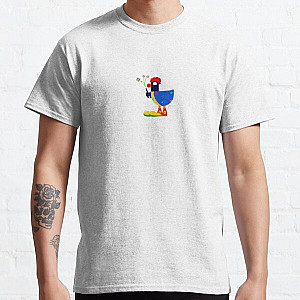 Kurzgesagt Clown Bird Classic T-Shirt RB0111