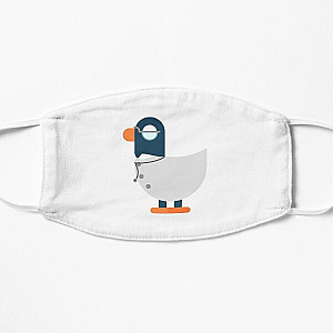 Kurzgesagt Bird Dark Blue Doctor Bird Flat Mask RB0111