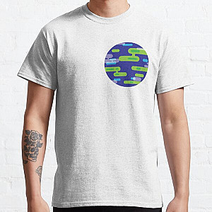 Kurzgesagt Planet Classic T-Shirt RB0111