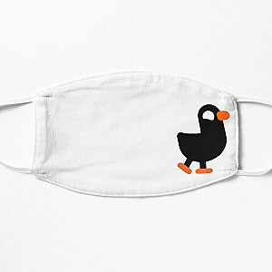 Kurzgesagt fan Duck bird Black Flat Mask RB0111